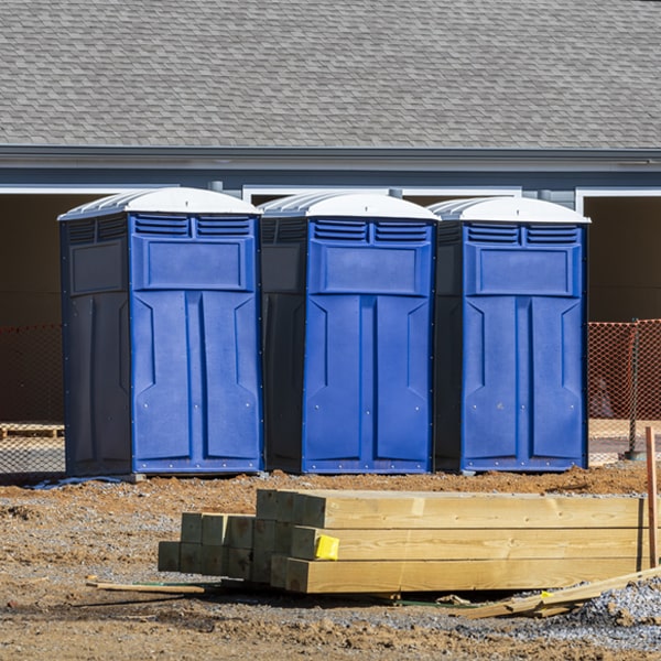 are there any additional fees associated with portable restroom delivery and pickup in Tupman